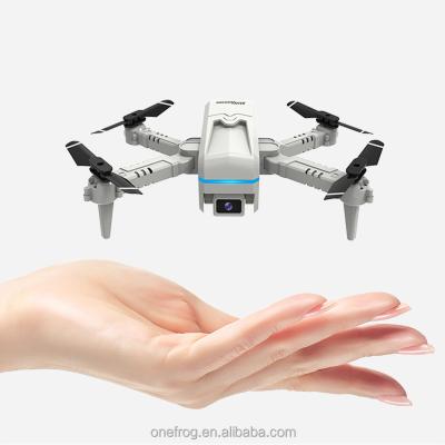 China 4K HD Video Recording H6 Mini Folding UAV 4K HD Camera LED Aircraft Dual Drone Remote Control Quadcopter for sale