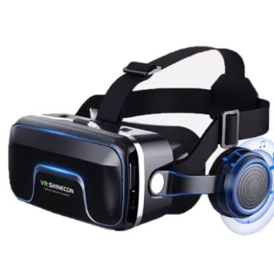 China 3D Movie / 3D Games Virtual Reality Headset 3d Vr Watching Glasses For 4.7' - 6.0' Game Console Android IOS Win Smartphones for sale