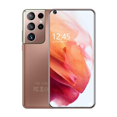 China Dual SIM Card Hot &selling Original S21 Utra 16GB+512GB Smart Phone 3g 4g 5g Version Unlocked Cell Phones Android for sale