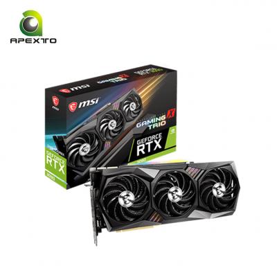 China 2022 NEW MSI Workstation Game GTX 3090 192-Bit 24GB GDRR6 HDCP Support Video Cards 3090 Dual Fan OC Graphics Card for sale