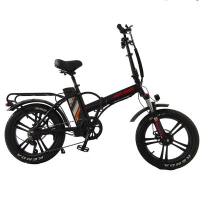 Κίνα Cheap folding aluminum alloy electric bicycle 1000w battery foldable ebike for sale προς πώληση