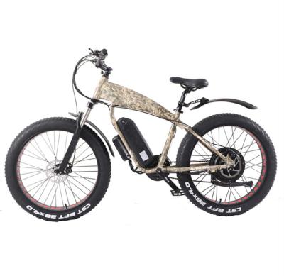 China Hot sale 29 inch aluminum alloy 250w or 1000w 48v fat tire electric bike mid drive 28 inch adult electric bike Te koop