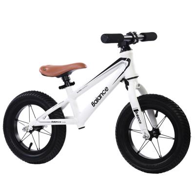 China J oem mini bmx baby no-pedal steel balance bike for kids à venda