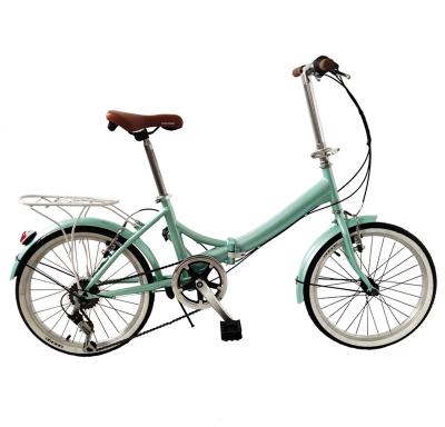 Κίνα New lady steel model bike 16 inch can OEM online shop small folding bike 10kg steel folding bike for sale προς πώληση