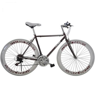 China Good Quality Aluminum Alloy And Women Suppliers Road Bike Single Speed ​​700 With Factory Price for sale