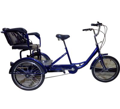 中国 L Popular 3 wheel mororized bike with side 3 wheel cruiser bicycle 販売のため