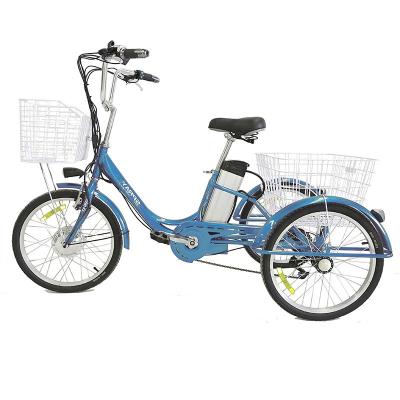 China Adult mobility cargo J electric scooters bicycle three wheeler elektro elektro scooter 3 wheel tricycle electric bike for sale