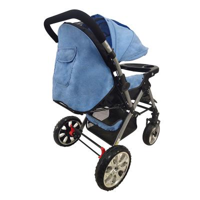 China Baby Stroller Factory Price Baby Stroller Summer Portable Easy Folding Lightweight Newborn Pram For Kids for sale