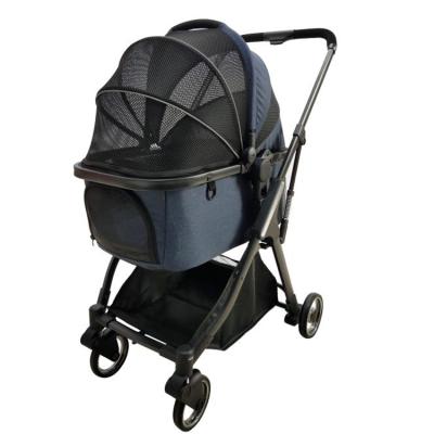 Cina 2022 Small Animals Hot Sale Pet Stroller For Sale in vendita