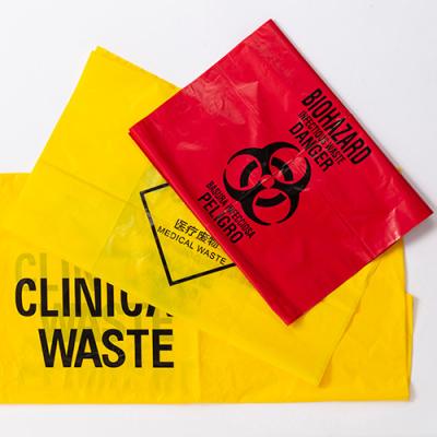 China Disposable Wholesale Factory Hospital Medical Waste Waste Bags Directly for sale