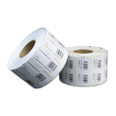 China Waterproof/Waterproof Customized RFID Tags UHF Dry/Wet RFID Long Range Inlay Price/Label/Roll Sticker for sale