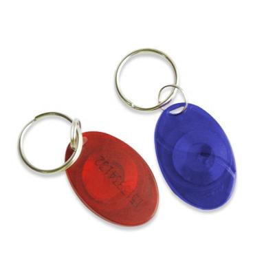 China Waterproof/Waterproof Customized Keyfob For Elevator Access Control 125KHz RFID 13.56Mhz RFID Key Fob Key FOB for sale