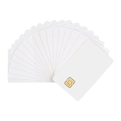 China Double Side Can Be Printed Customized Blank PVC ID Card PVC Chip Card Free Sample Chip Card for sale