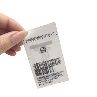 China Waterproof / Waterproof OEM / ODM Custom NFC Tag Smart Tags RFID NFC Tag215 Paper Sticker for sale