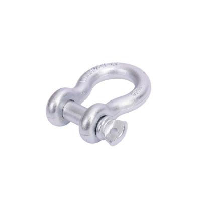 China Truck Professional Supply Rigging Shackle Bow Stainless Steel U-Shaped Shackle for sale