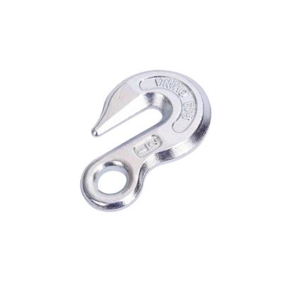 China Truck Professional Manufacturer Price Lifting Eye Ring Safety Latch Crane Hook for sale