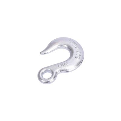 China Truck Hot Sale Sophisticated Technology Silver Forged Lifting Swivel Crane C Hook for sale