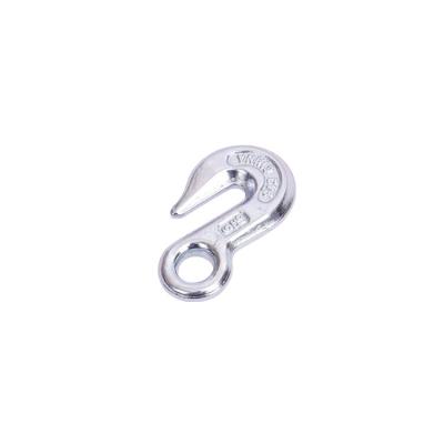 China Truck Factory Direct Wholesale Silver Casting Bridge Dimensions Rotating Crane Hook for sale