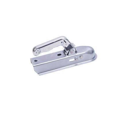 China Truck Professional Factory 50X60MM Heavy Duty Lock Hitch Steel Trailer Coupler for sale