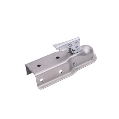 China Truck Factory Direct Wholesale Black Hitch Galvanized Trailer Coupler Lock for sale