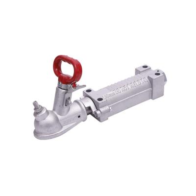 China Truck 2023 Manufacturer Promotions Channel Trailer Body Parts Hitch Coupler Lock for sale