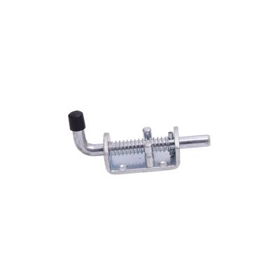 China Truck Wholesale Customized Trailer Assembly Parts Steel Door Spring Loaded Latch for sale