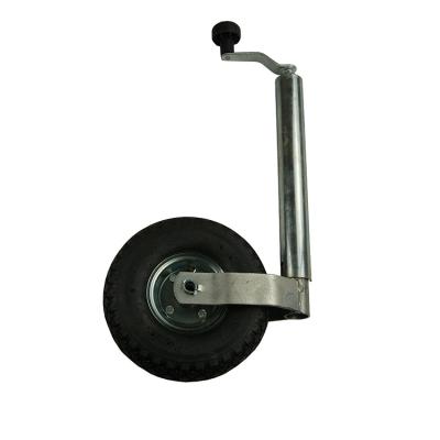 China Truck Factory Direct Wholesale Jockey Heavy Duty Trailer Jack Jockey Wheel for sale