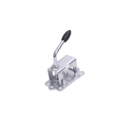 China Truck Professional Manufacturer Wheel Bracket Trailer Jack Clamp For Jockey Wheel for sale