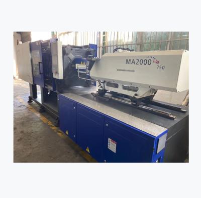 China Good Price New Horizontal Servo Motor Haitian MA2000 2S Injection Molding Machinery 200t Plastic Injection Machinery for sale