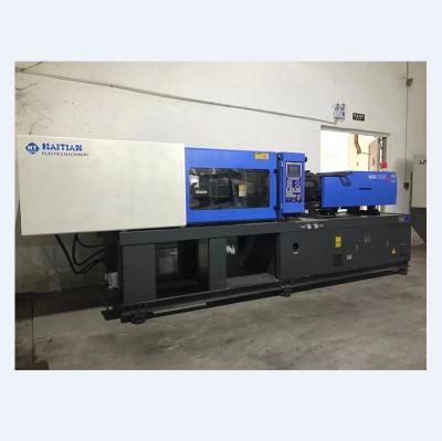 China Good Condition Horizontal Used Servo Motor 120ton Haitian Plastic Injection Molding Machine For Sale for sale