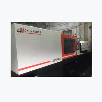 China Good Condition Horizontal Used Chen Hsong 168 Ton Plastic Injection Molding Machine for sale