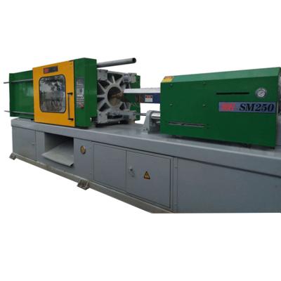 China Chen Hsong second hand horizontal SM250 250ton used plastic injection molding machine for sale