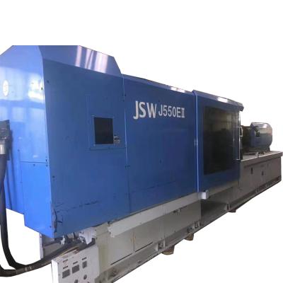 China Jsw horizontal 550 ton injection molding machine good condition second hand injection molding machine for sale for sale