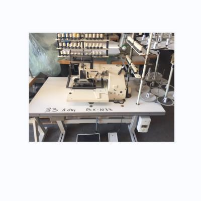 China Hot selling HIGH-SPEED kansai 1033 33 needles multi needles industrial sewing machine for sale