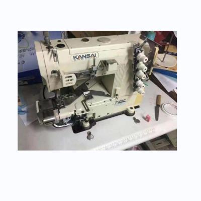 China garment stores kansai 9803 used industrial coupling sewing machine for sale for sale