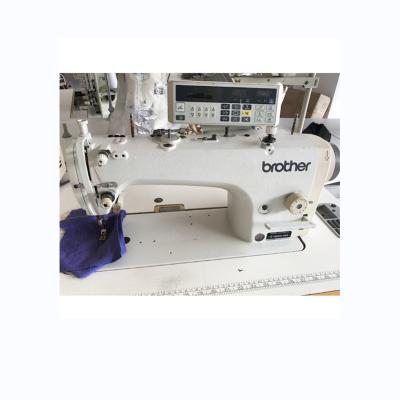 China Brother 7200C SUPER-SPEED Used Single Needle Lockstitch Automated Sewing Machine for sale