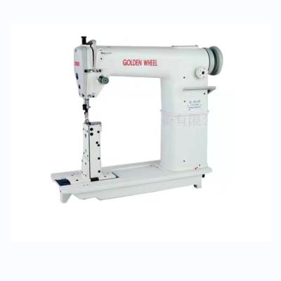 China CS810 HIGH-SPEED Used Gold Wheel Leather Sewing Machine for sale