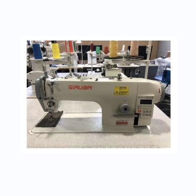 China Siruba ULTRA-FAST High Speed ​​DL7200B Computerized Single Needle Automatic Thread Trimmer Industrial Sewing Machine for sale