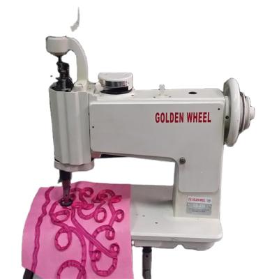 China Used Series Gold Handle Factory Chain Wheel CS-530 Chainstitch Embroidery Sewing Machine for sale