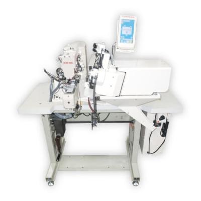 China Factory CSA-3900 Automatic 2 Wheel Gold Needle Belt-Buckle Tying Machine for sale