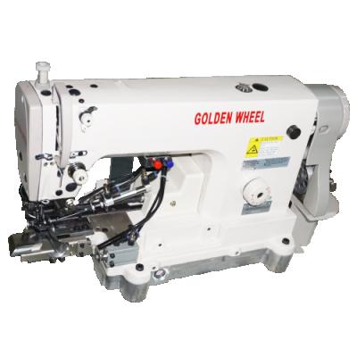 China Automatic Lockstitch Golden Single Cylinder-bed Feed Needle Factory Needle Wheel CS-7391 Sewing Machine for sale