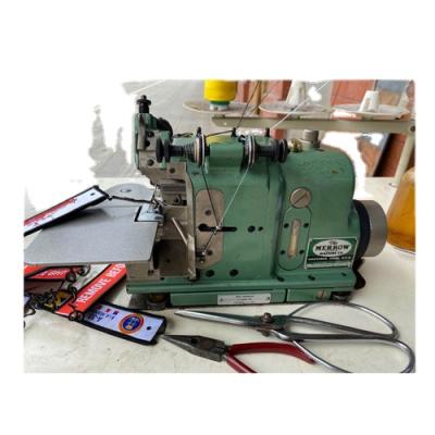 China Hot Selling Fabrics Used Merrow MG-3U Epaulette Trademark Cuff Embroidery Overlock Sewing Machine for sale