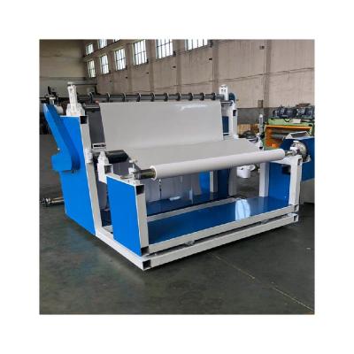 China Widely Used Nonwoven Fabric Slitting Machine Cover Cutting And Rewinding Machine for sale