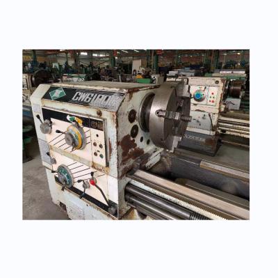 China Machinery Repair Shops Hot Sale CW6180C 3000MM Used Motor Manual Lathe Machine for sale