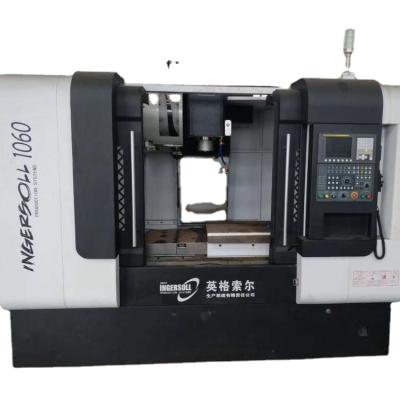 China CNC second hand machine ingersoll VMC1060 building material stores taiwan triaxial vertical machining center for sale