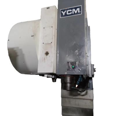 China YMC-FV85A second hand YMC-FV85A CNC machining center from building material stores Taiwan with 3 axis mitsubishi 24 tool magazine for sale