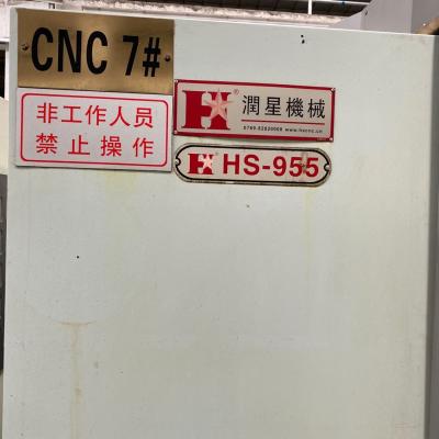 China Building material shops Taiwan HS-955 high efficiency cnc machining center with Mitsubishi m70 system for sale