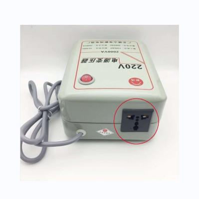 China High Quality Japan USA Canada110v To 220v 2000w Power Step Up Power Transformer for sale