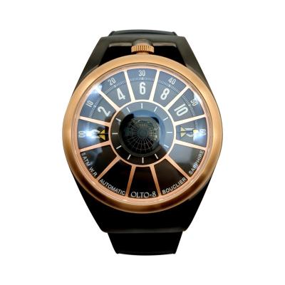 China Stainless Steel Sapphire Crystal Luxury Customized Men's Watch Water Resistant Automatic Mechanical Watch for sale