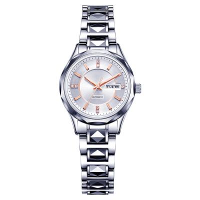 China Automatic Date Watch For Lovers , Watch For Ladies Mechanical Automatic Watch for sale